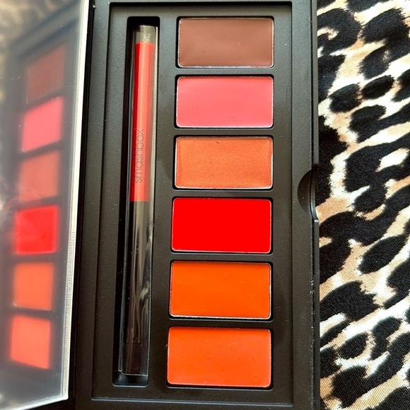 Brand New Smashbox The Mindful 5 Face Primer & Be Legendary Lip Palette Ablaze - Picture 8 of 10